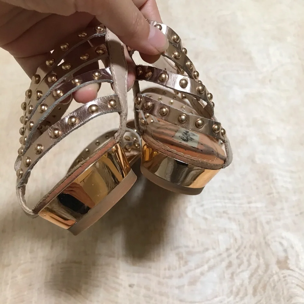 Naughty Monkey Slingbacks Studded Sandals